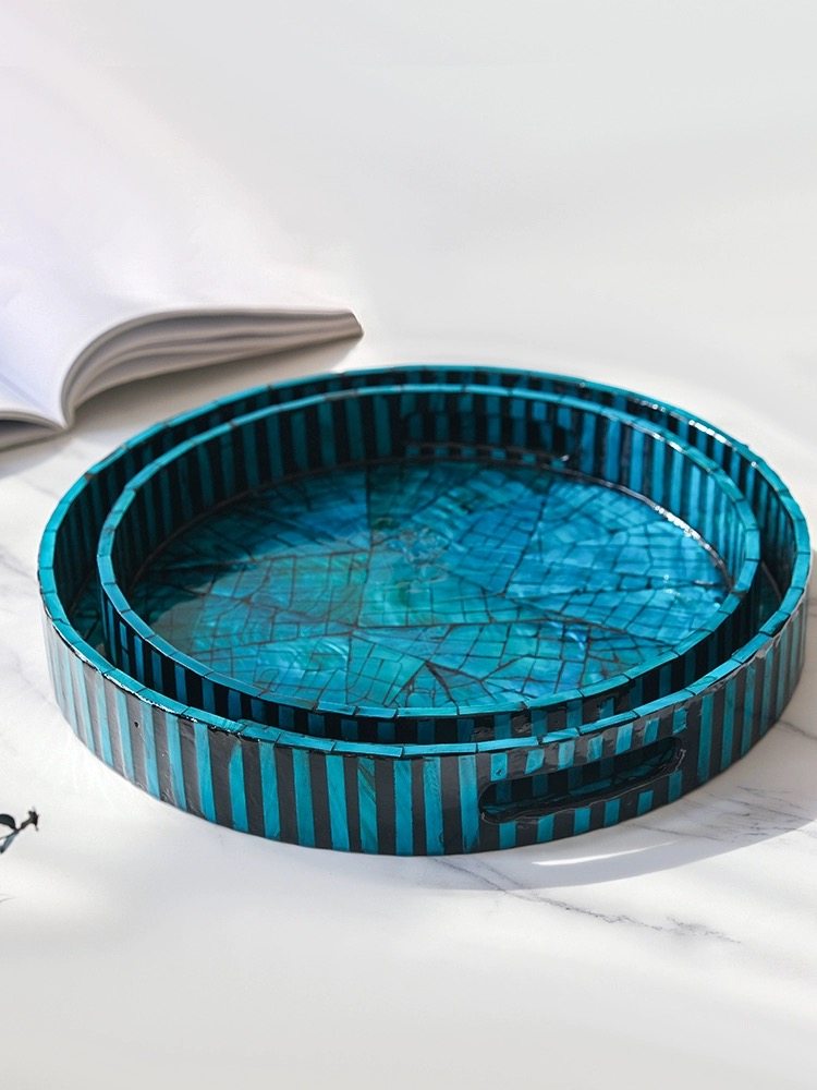 Mother of Pearl Inlay Multipurpose Tray