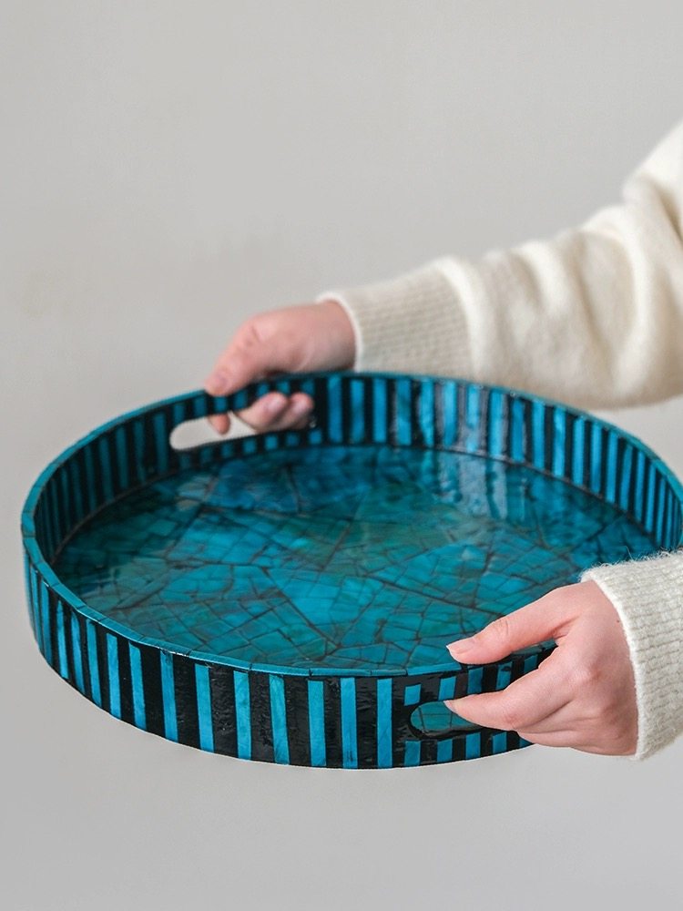 Mother of Pearl Inlay Multipurpose Tray