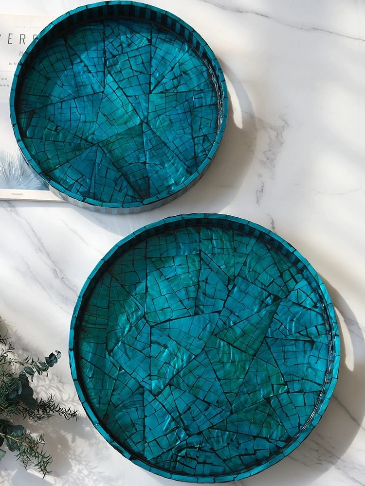 Mother of Pearl Inlay Multipurpose Tray