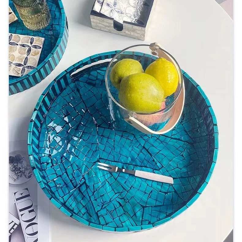 Mother of Pearl Inlay Multipurpose Tray